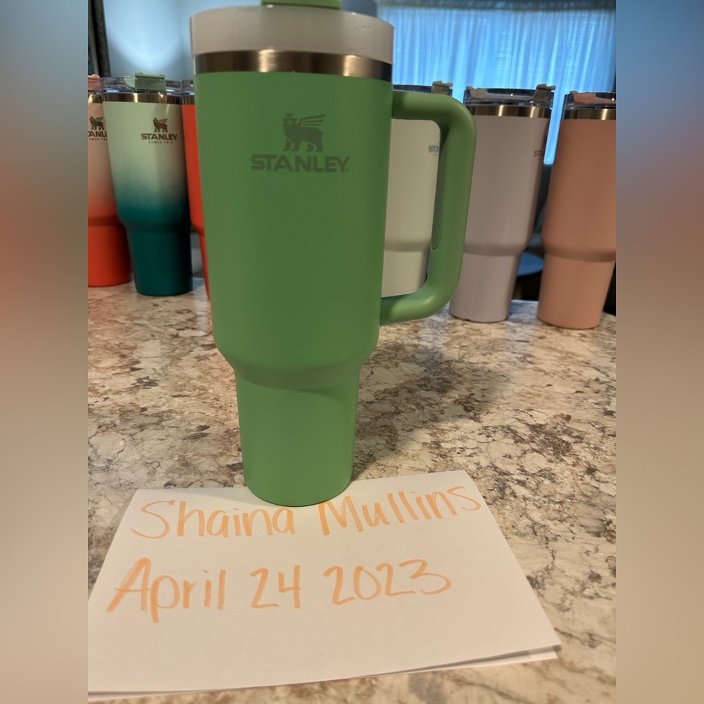 NOT FOR SALE Jade Stanley cup 40 oz
